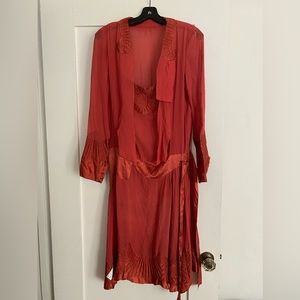 Antique 20’s Detailed Dress for study